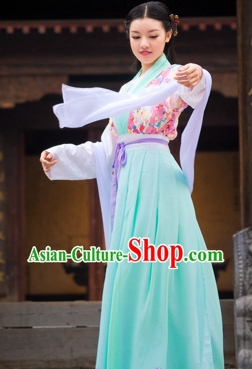 Chinese Hanfu China Shopping Asian Fashion Plus Size Clothing Clothes online  Oriental Dresses Ancient Costumes and Hair Accessories Complete Set