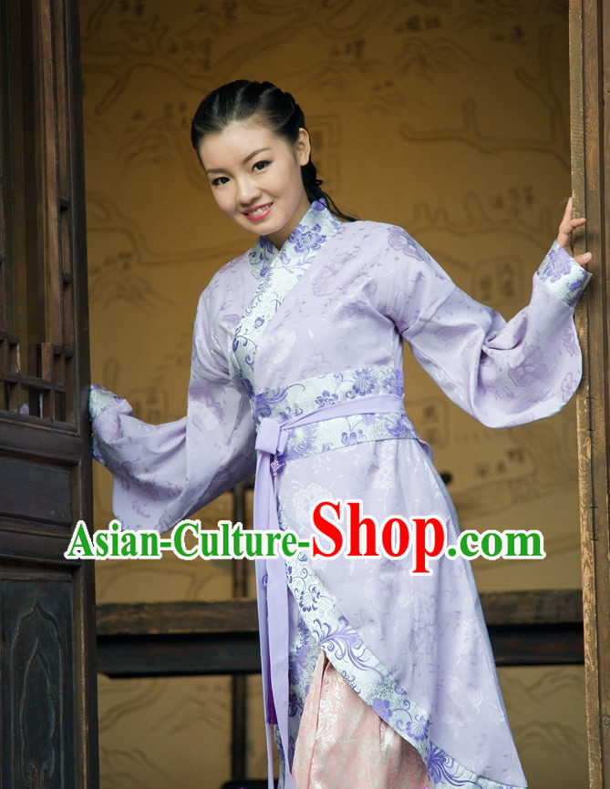 Asian Fashion online Oriental Dresses Chinese Hanfu Plus Size Wholesale Dress Complete Set