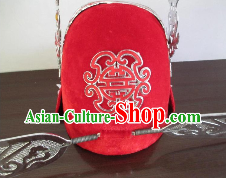 Chinese hat headwear China traditional hat official hat head wear