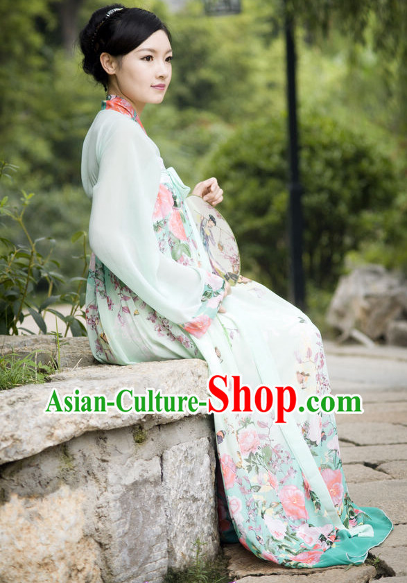 Chinese hanfu costumes asian fashion online shopping traditional clothing