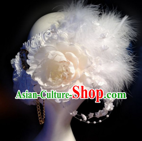 Flower Hair Fascinators Hair Slides Headpieces Hair Ornaments