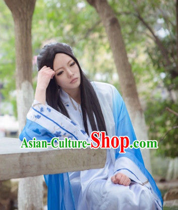 Chinese Hanfu Costumes Asia Fashion Ancient China Culture