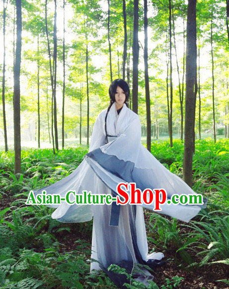 Asia Fashion Ancient China Culture Chinese Hanfu Clothing for Men
