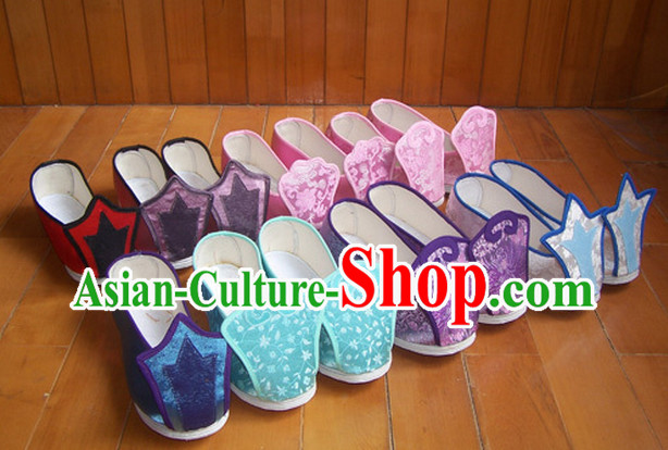 Chinese Traditional Clothing Fabric Shoes
