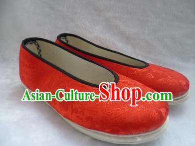 Chinese Classical Fabric Hanfu Shoes