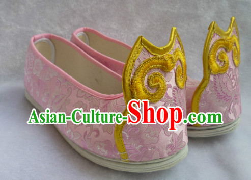 Chinese Traditional Clothes Fabric Shoes