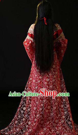 Chinese ancient costumes asian cosplay costume asian hanfu