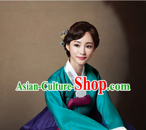 Korean Traditional Dress Imperial Female Plus Size Dress Fashion Clothes Complete Set