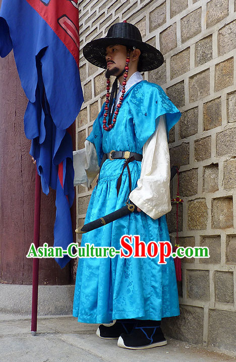 Korean Royal Guard Costumes National Dress Costumes Traditional Costumes Traditional Clothing
