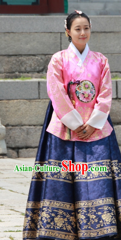 Korean Princess National Dress Costumes Traditional Costumes Traditional Clothing