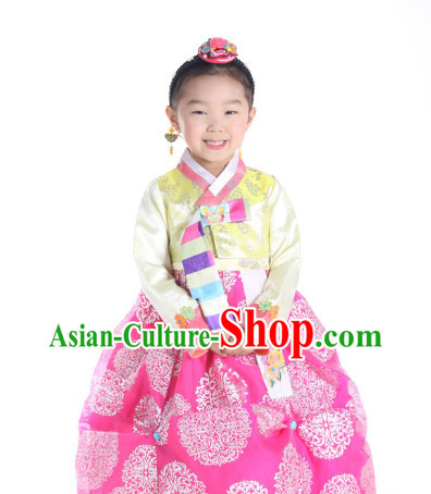 Korean Dance Attire Dance Accessories for Kids