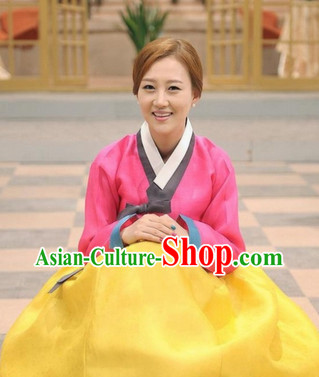 Korean Plus Size Clothing Fashion Clothes Dance Attire Dance Gear Hanbok