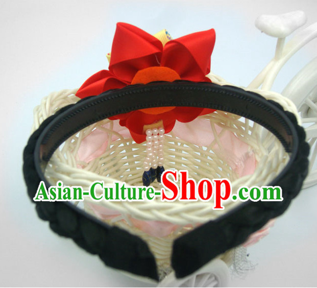 South Korean Traditional Dress Dancing Costumes Dance Costume headwear