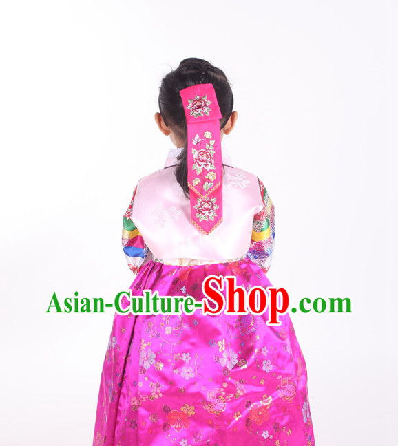 South Korean Traditional Dress Dancing Costumes Dance Costume headwear