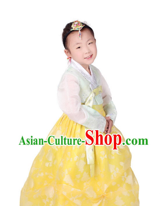 South Korean Traditional Dress Dancing Costumes Dance Costume headwear