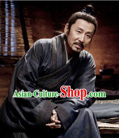 Chinese Ancient Liu Bang Costumes Complete Set