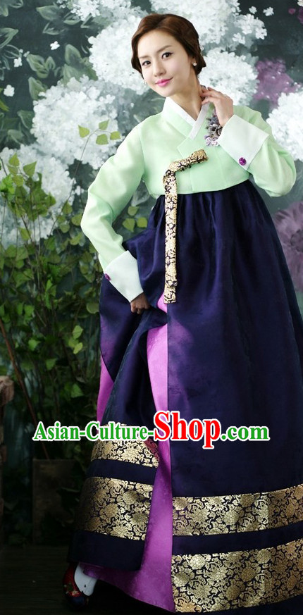 Korean Traditional Hanbok Dress Complete Set for Women