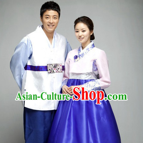 Korean Traditional Family Clothing 2 Sets
