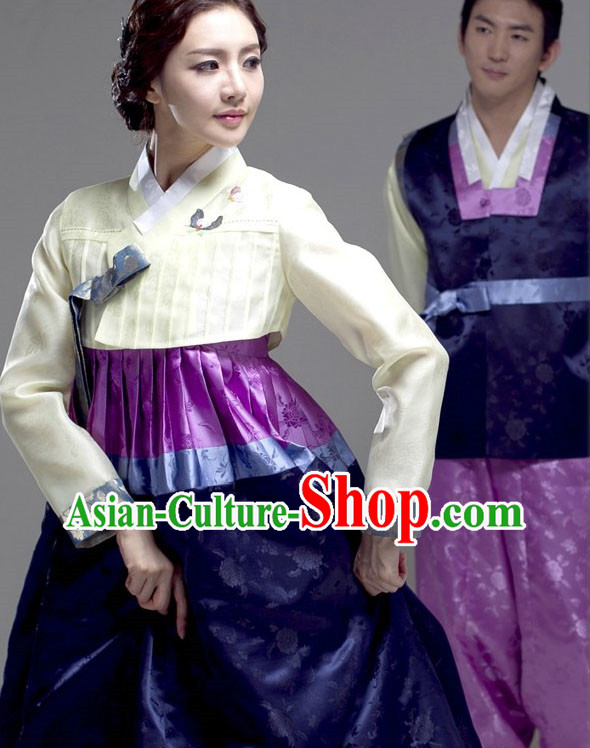 Korean Traditional Outfits Two Sets