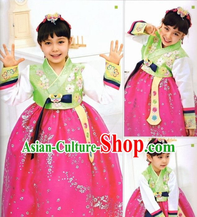 Korean Female Fashion online Apparel Hanbok Costumes Clothes