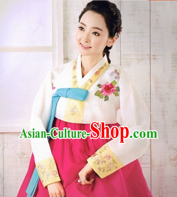 Korean Traditional Clothing Fashion online Hanbok Costumes Dresses