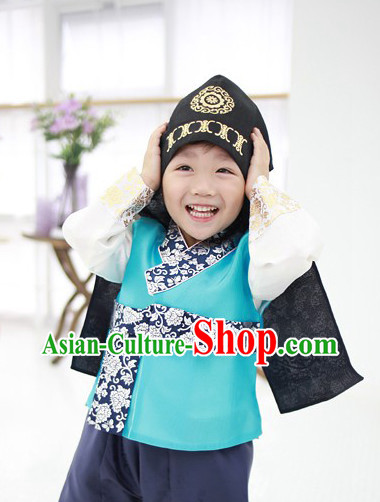 Korean Traditional Clothes Hanbok Dress Shopping Free Delivery Worldwide for Boys