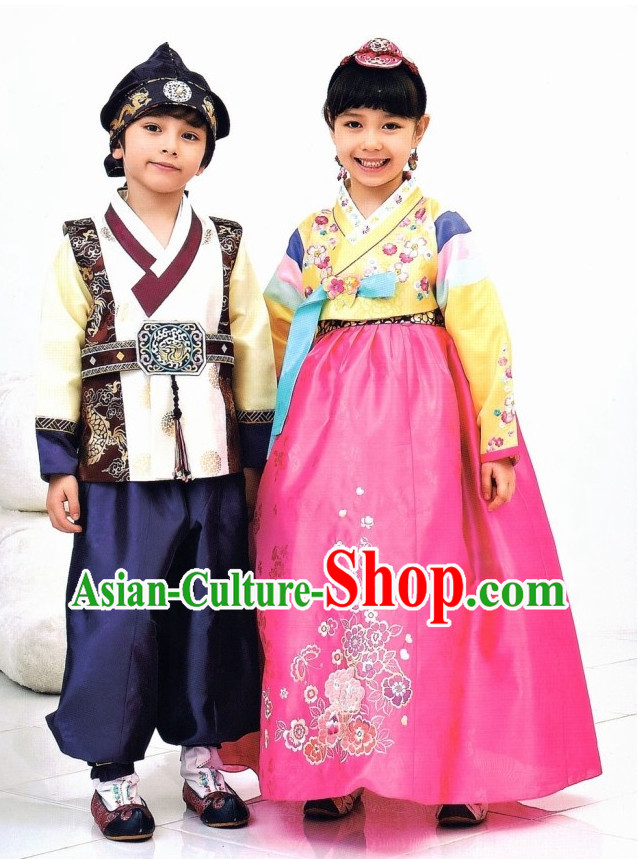 Korean Fashion Website Traditional Clothes Hanbok online Dress Shopping for Children