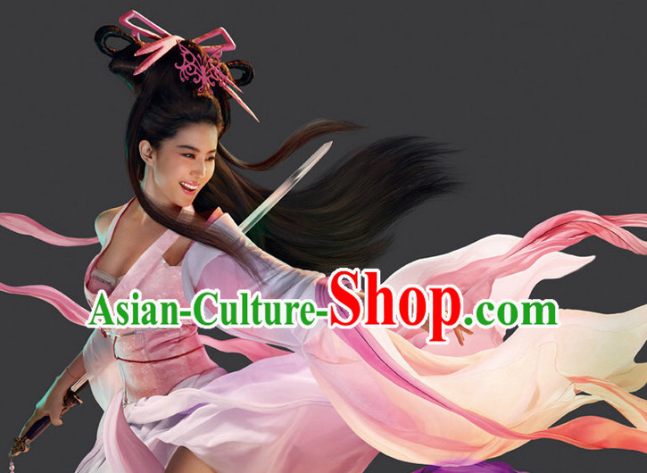 Chinese costumes Chinese ancient clothing costume hanfu