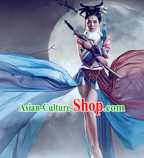 Chinese costumes Chinese ancient clothing costume hanfu