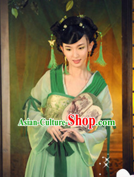 Chinese costumes Chinese ancient clothing costume hanfu