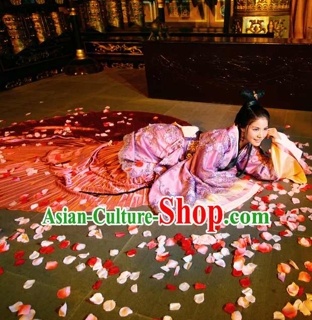 Chinese costumes Chinese ancient clothing costume hanfu