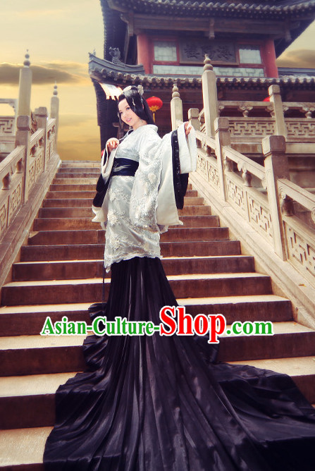 Chinese costumes Chinese ancient clothing costume hanfu