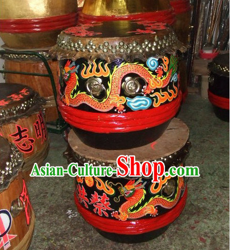 Handmade Chinese Lion Dancing Drum