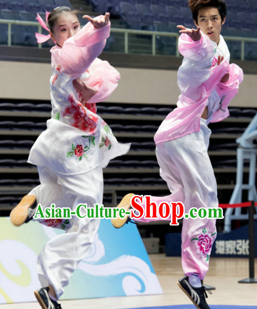 Top Tai Chi Qi Gong Yoga Clothing Yoga Wear Yang Tai Chi Quan Kung Fu Pants and Blouse Uniforms for Men or Women