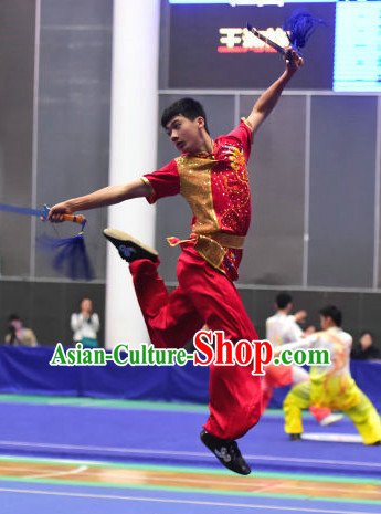 Top Chinese Kung Fu Costume Kung Fu Combat Costumes Wing Chun Karate Uniform Kung Fu Competition Suit Martial Arts Costumes