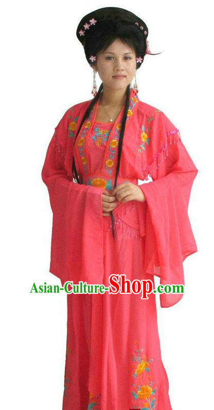 Chinese Opera Costumes Classical Dance Costume Dance Supply Dance Apparel Theatrical Costumes Complete Set for Women