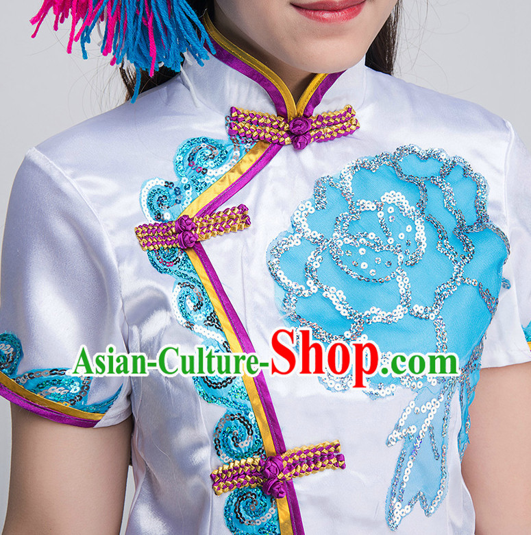 Chinese costumes cheongsam korean fashion asia fashion qi pao kids wigs chinese costume costumes for kids carnival costumes chinese halloween costume chinese halloween costumes halloween