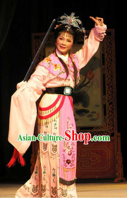 Chinese Culture Chinese Opera Costumes Chinese Cantonese Opera Beijing Opera Costumes Heroine Costumes