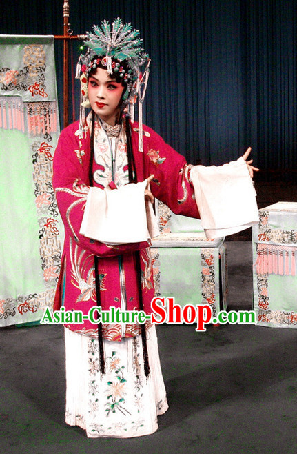 Chinese Culture Chinese Opera Costumes Chinese Cantonese Opera Beijing Opera Costumes Hua Tan Da Kao Costumes