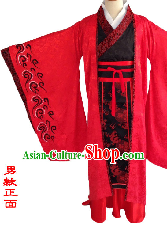 Chinese costumes sexy hanfu ancient princess clothing hair accessories