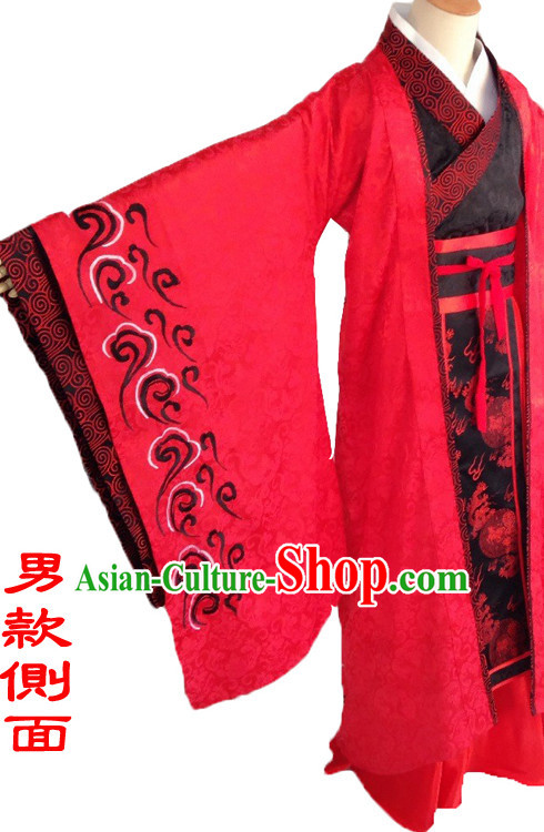 Chinese costumes sexy hanfu ancient princess clothing hair accessories