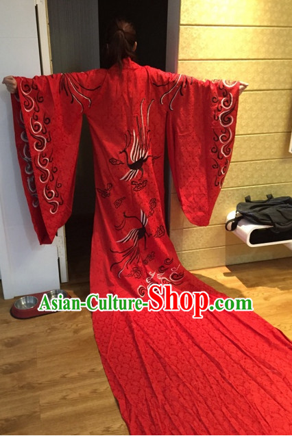 Chinese costumes sexy hanfu ancient princess clothing hair accessories