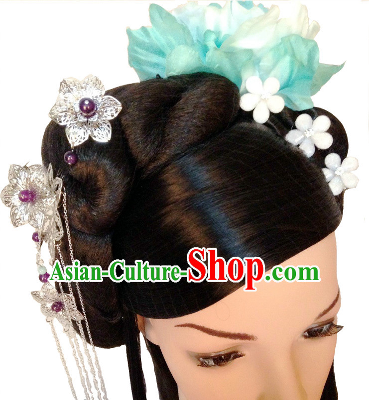 Chinese costumes sexy hanfu ancient princess clothing hair accessories