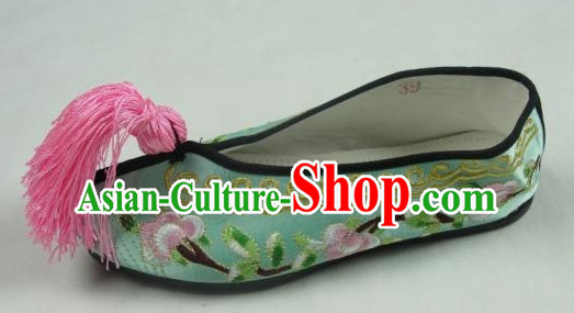 Chinese Opera Embroidered Shoes