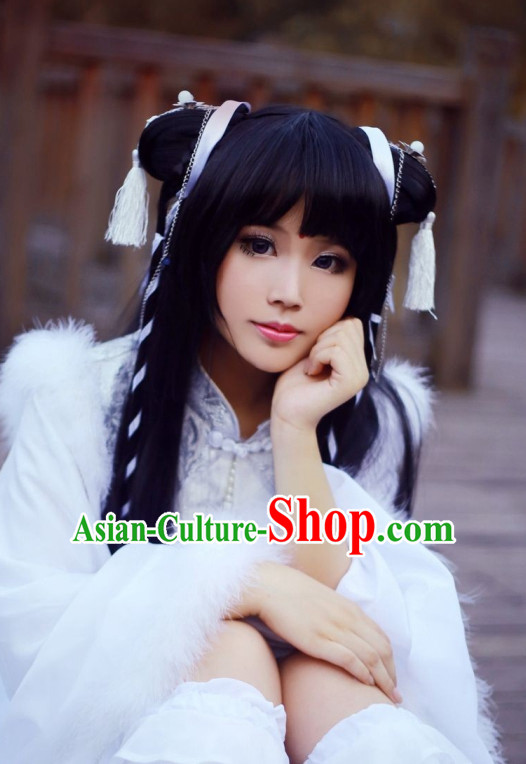 Chinese Style Female Fairy Wigs