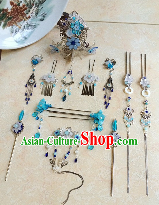 Traditional Chinese Princess Handmade Hair Pins Hair Jewelry