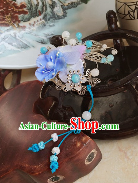 Traditional Chinese Empress Handmade Hair Accessories Hair Jewelry Set