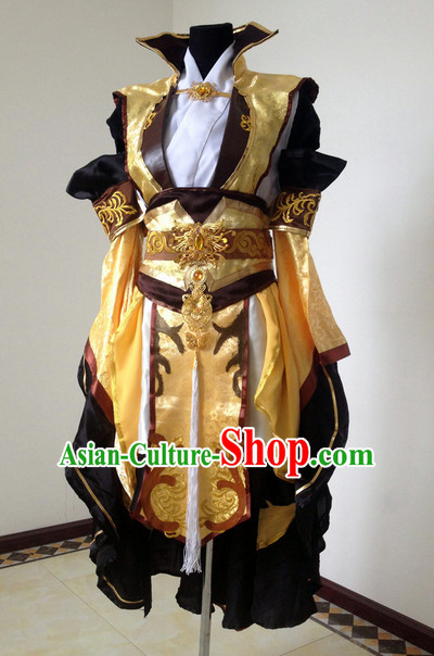 Chinese costumes costume asian fashion oriental clothing wig clothes traditional