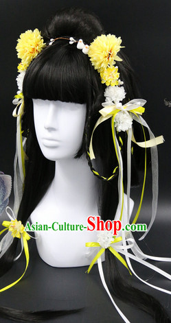 Chinese traditional hair accessories headwear head pieces headpiece accessory empress emperor princess