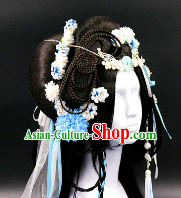 Chinese traditional hair accessories headwear head pieces headpiece accessory empress emperor princess